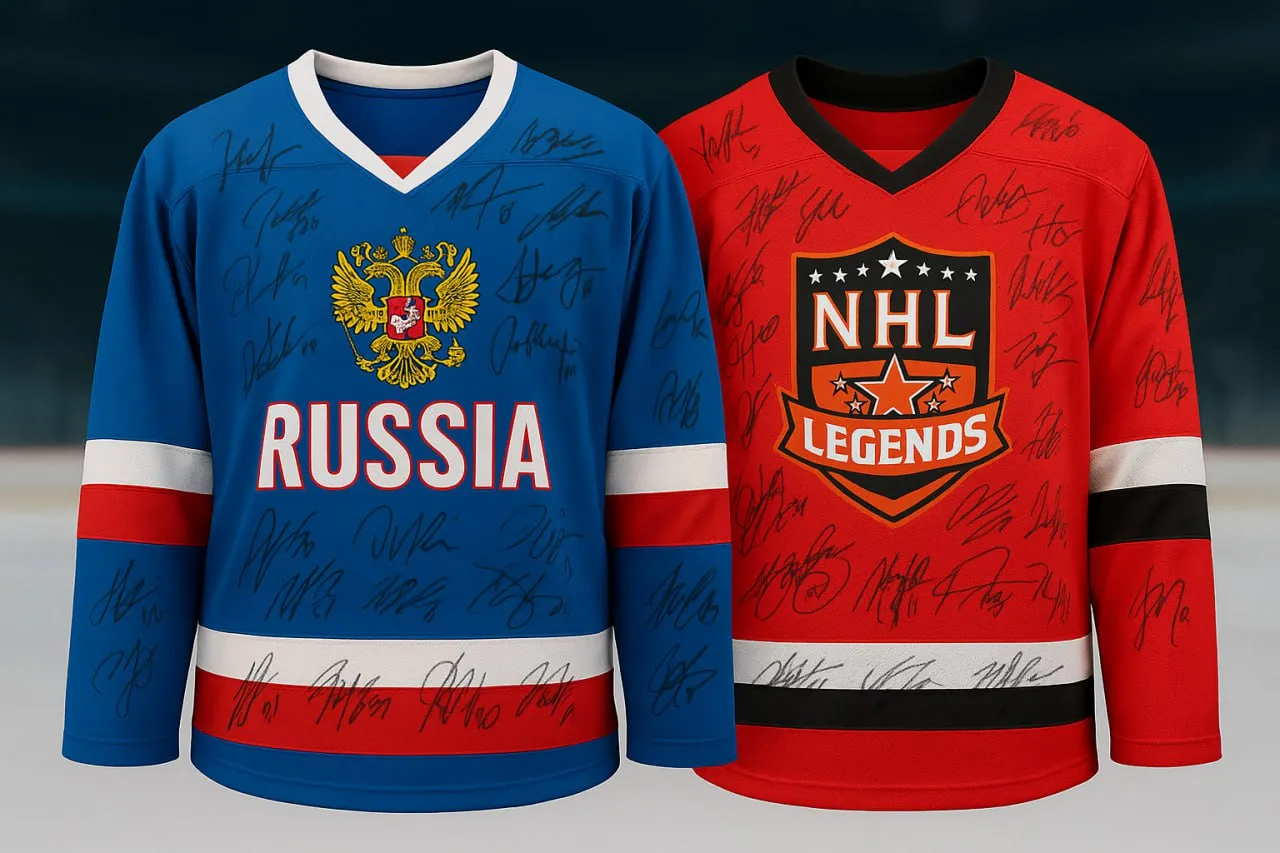 Signed Jerseys