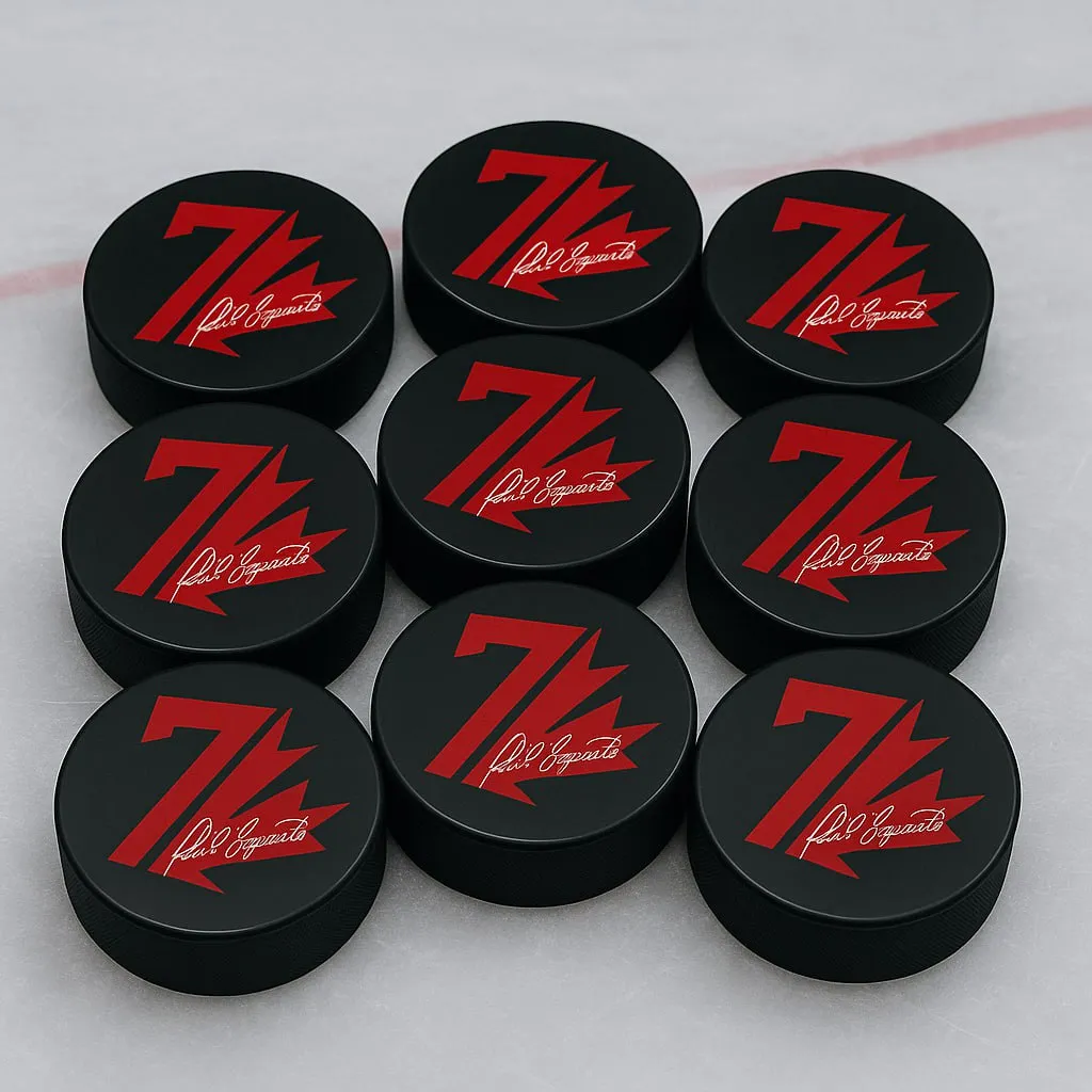 Signed Pucks